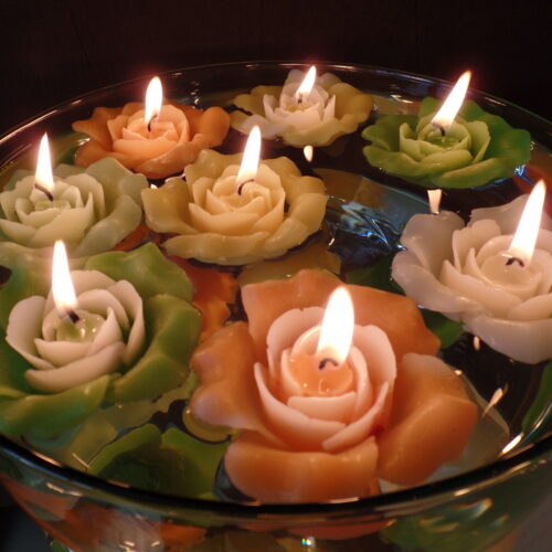 ROSAS FLOTANTES