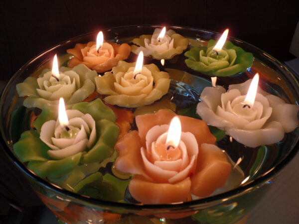 ROSAS FLOTANTES